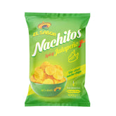 El Sabor Nachitos Spicy Jalapeno Chips 100g
